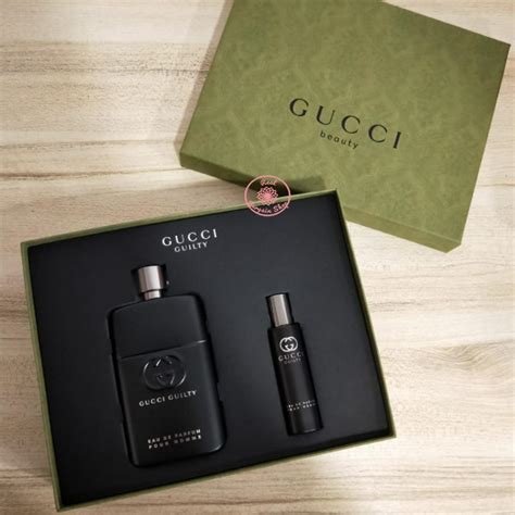 gucci pour homme deodorant spray|gucci guilty black gift set.